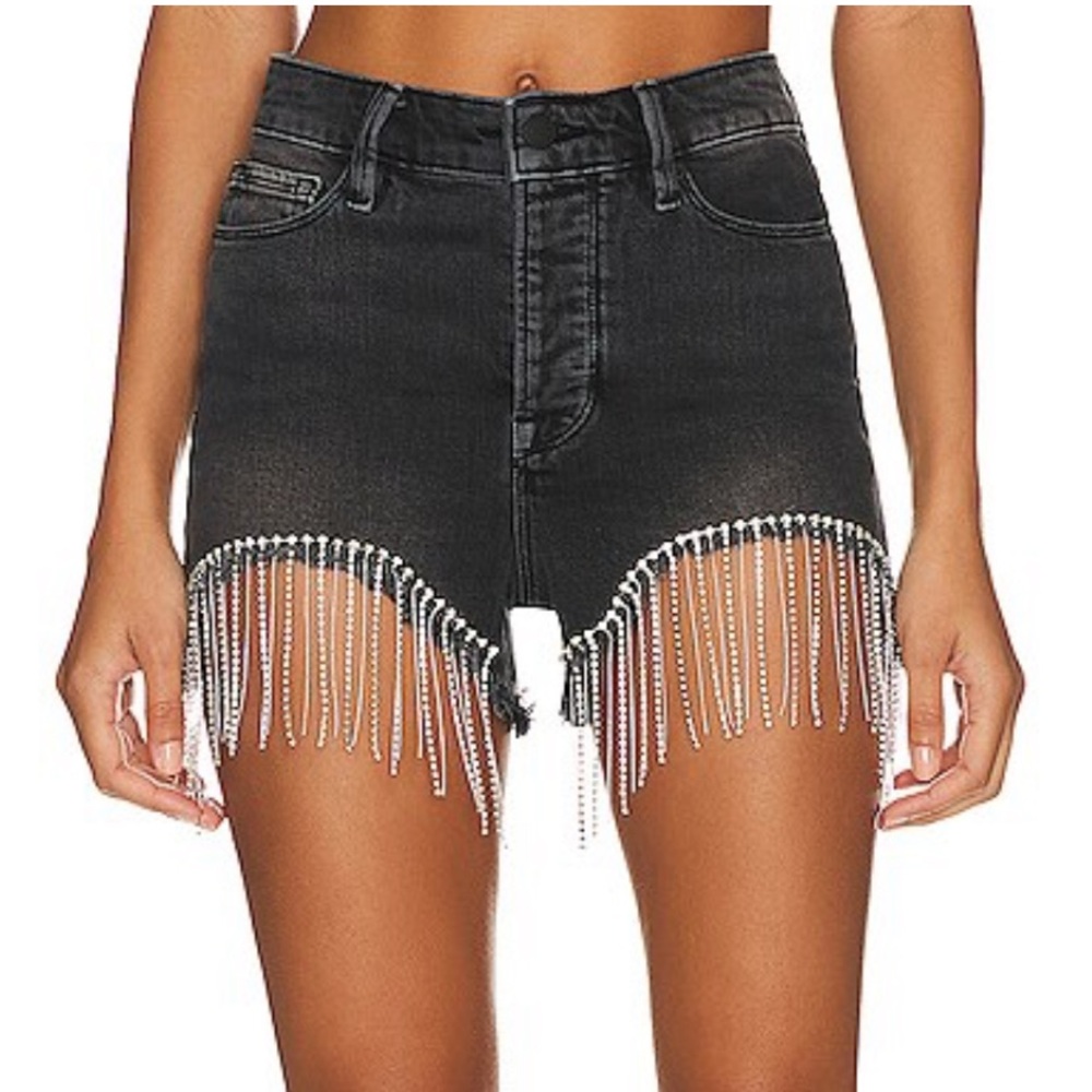 Good American Black Shorts
